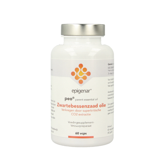 Epigenar Zwarte bessenzaadolie (parent oil)  60 Vegetarische capsules