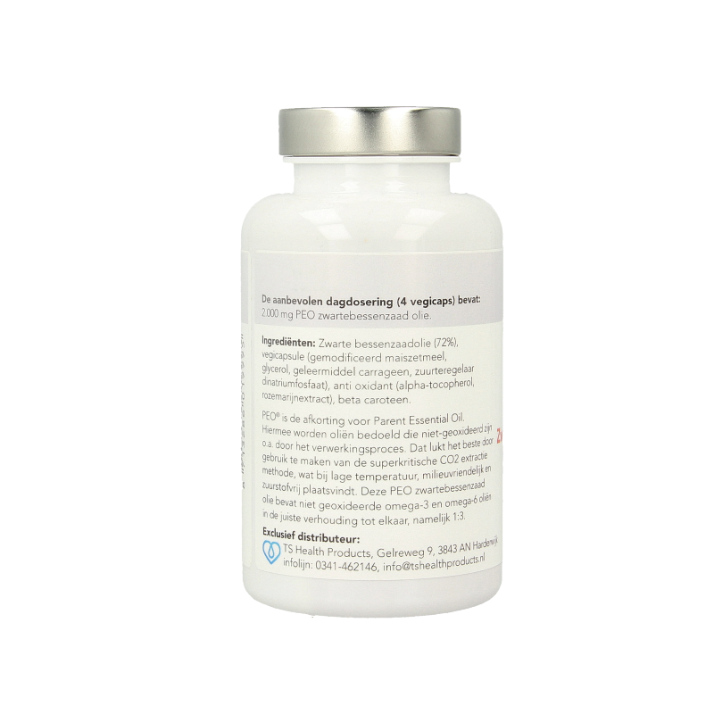 Epigenar Zwarte bessenzaadolie (parent oil)  60 Vegetarische capsules