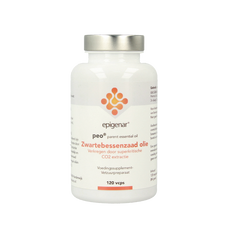 Epigenar Zwarte bessenzaadolie (parent oil) 120 Vegetarische capsules