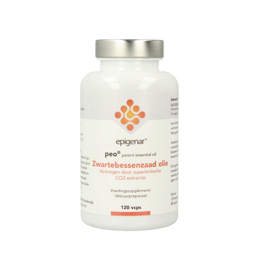 Epigenar Zwarte bessenzaadolie (parent oil) 120 Vegetarische capsules