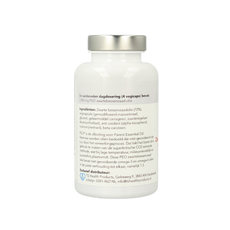 Epigenar Zwarte bessenzaadolie (parent oil) 120 Vegetarische capsules