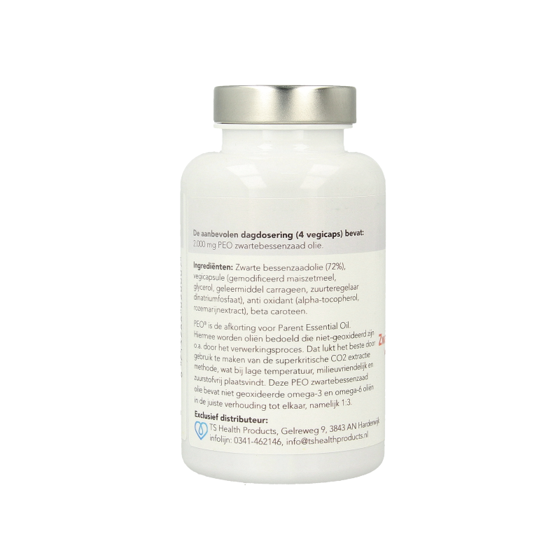 Epigenar Zwarte bessenzaadolie (parent oil) 120 Vegetarische capsules