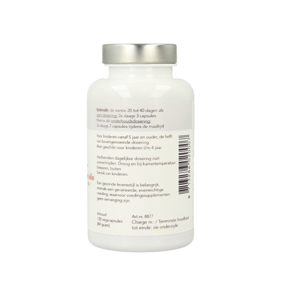 Epigenar Zwarte bessenzaadolie (parent oil) 120 Vegetarische capsules