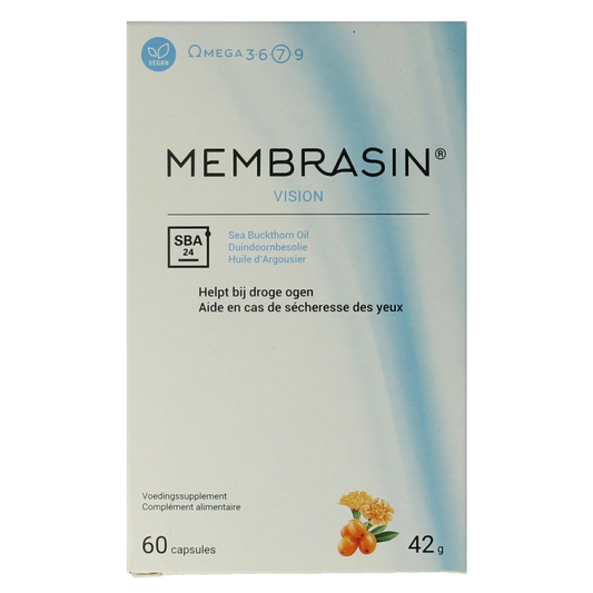 Membrasin Eye care  60 Vegetarische capsules