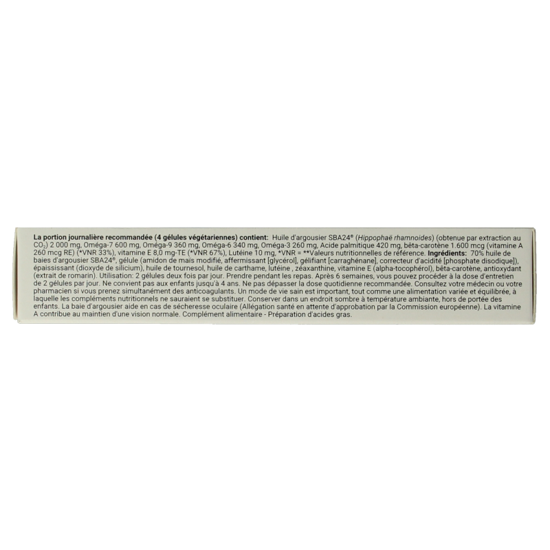 Membrasin Eye care  60 Vegetarische capsules