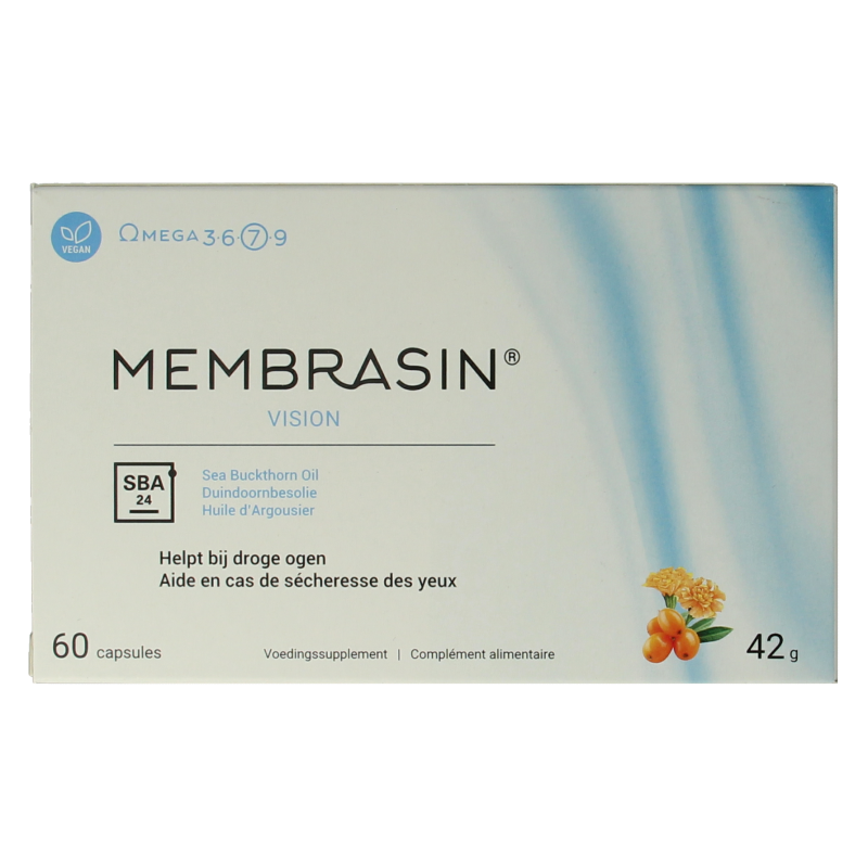 Membrasin Eye care  60 Vegetarische capsules