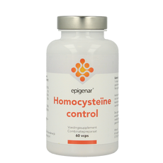 Epigenar Homocysteine control 60.00 Vegetarische capsules