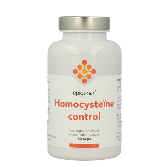 Epigenar Homocysteine control 60.00 Vegetarische capsules