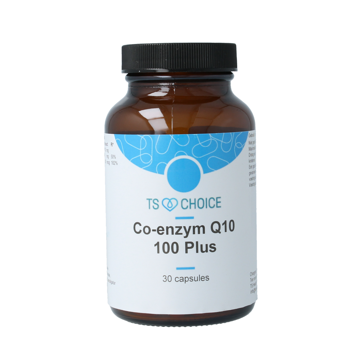 TS Choice Co enzym Q10 100 plus 30.00 Capsules