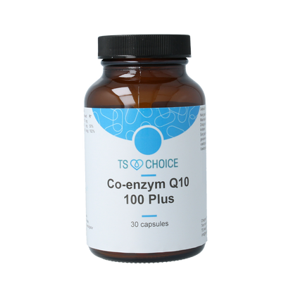 TS Choice Co enzym Q10 100 plus 30.00 Capsules