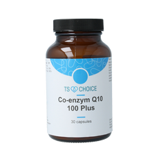 TS Choice Co enzym Q10 100 plus 30 Capsules