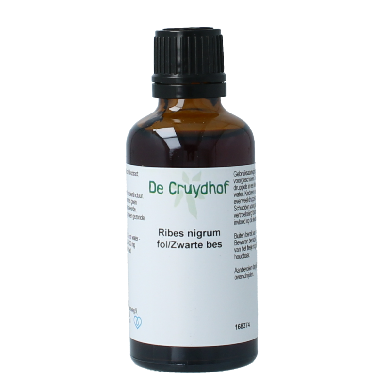 Cruydhof Ribus nigrum & zwarte bes 50 Milliliter