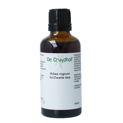 Cruydhof Ribus nigrum & zwarte bes 50.00 Milliliter