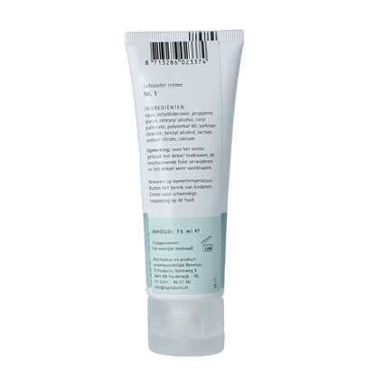 Pfluger Schussler creme nr. 1 75.00 Milliliter