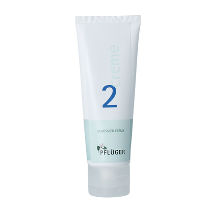 Pfluger Schussler creme nr. 2 75.00 Milliliter