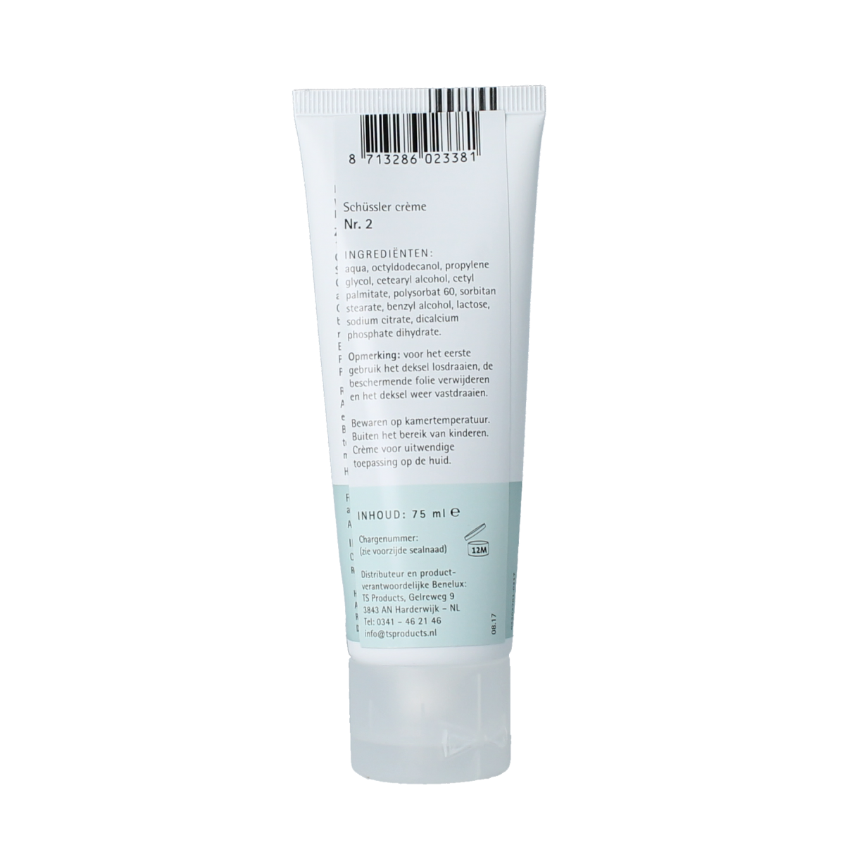 Pfluger Schussler creme nr. 2 75.00 Milliliter
