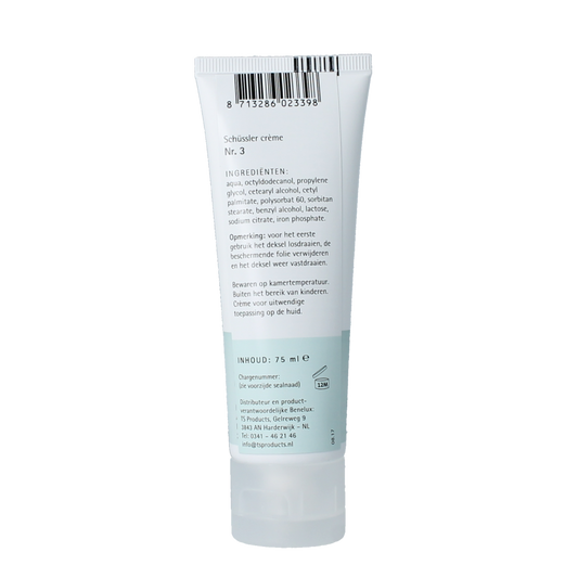 Pflüger Schussler creme nr. 3 75.00 Milliliter
