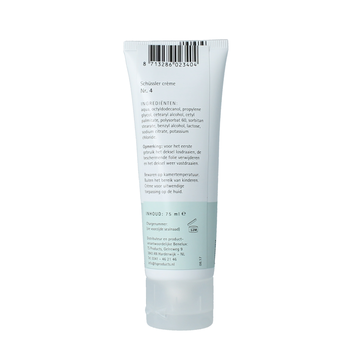 Pfluger Schussler creme nr. 4 75.00 Milliliter