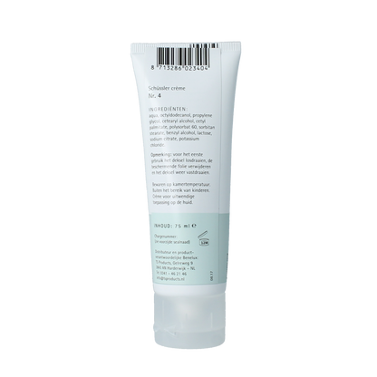 Pfluger Schussler creme nr. 4 75.00 Milliliter
