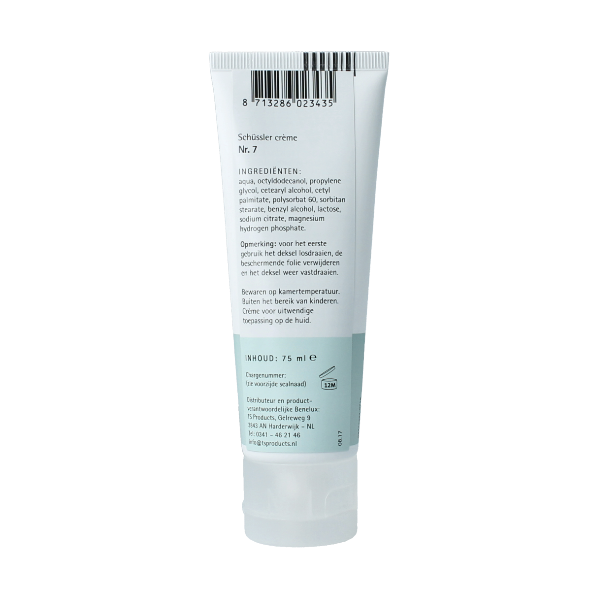 Pfluger Schussler creme nr. 7 75.00 Milliliter