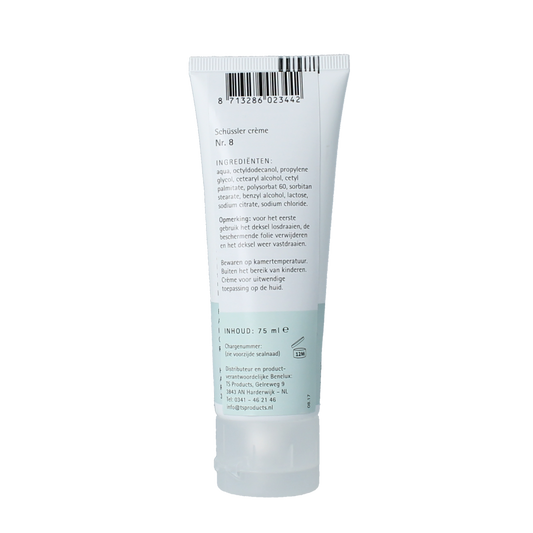 Pflüger Schussler creme nr. 8  75.00 Milliliter