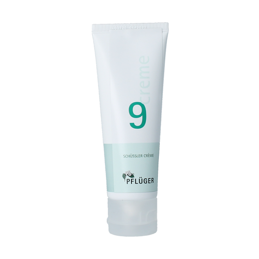 Pflüger Schussler creme nr. 9  75.00 Milliliter