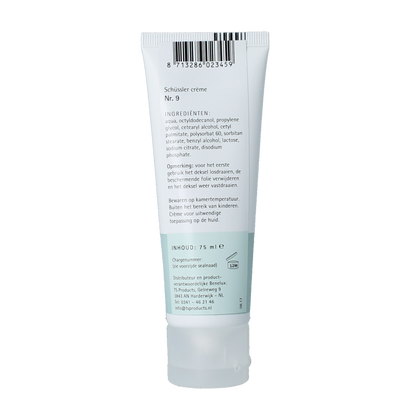 Pfluger Schussler creme nr. 9  75.00 Milliliter