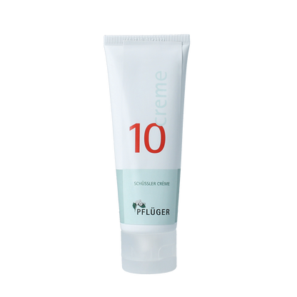 Pfluger Schussler creme nr. 10 75.00 Milliliter