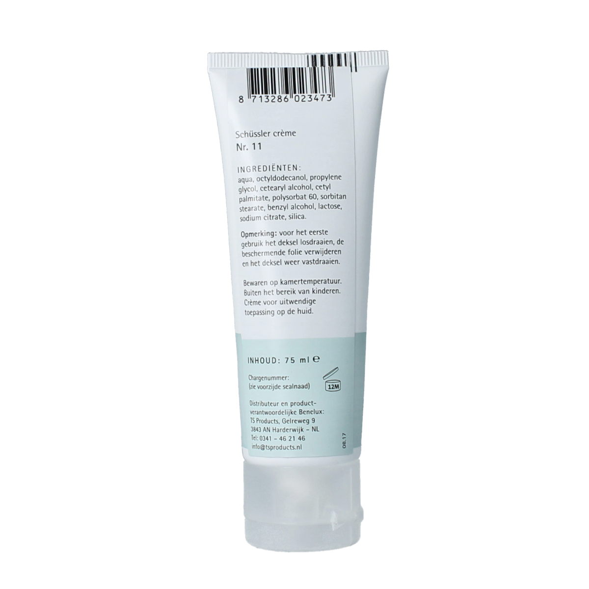 Pfluger Schussler creme nr. 11 75.00 Milliliter