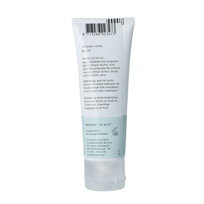Pfluger Schussler creme nr. 11 75.00 Milliliter