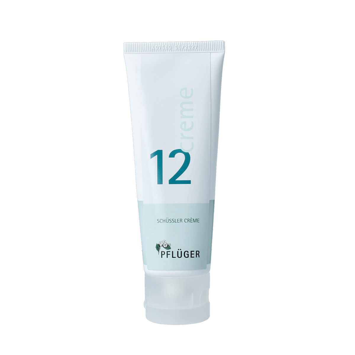 Pfluger Schussler creme nr. 12 75.00 Milliliter