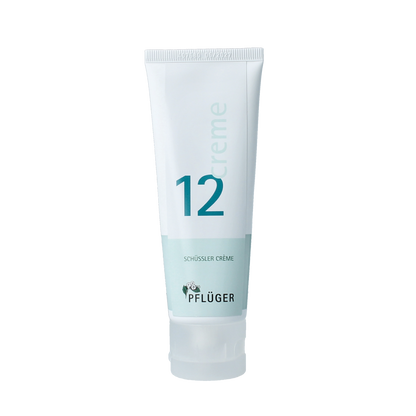 Pfluger Schussler creme nr. 12 75.00 Milliliter