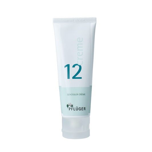 Pflüger Schussler creme nr. 12 75.00 Milliliter