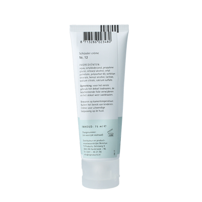 Pfluger Schussler creme nr. 12 75.00 Milliliter