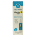 TS Choice Vitaminespray vitamine D 1000 25 Milliliter