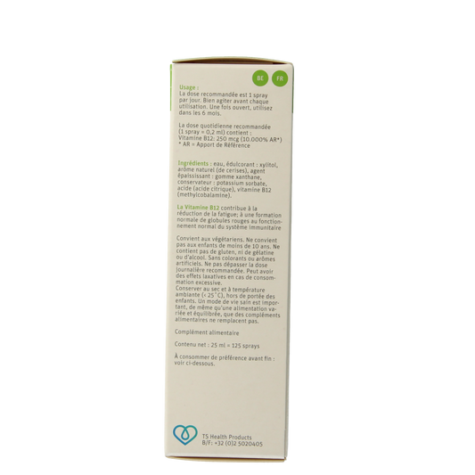 TS Choice Vitaminespray vitamine B12 25.00 Milliliter