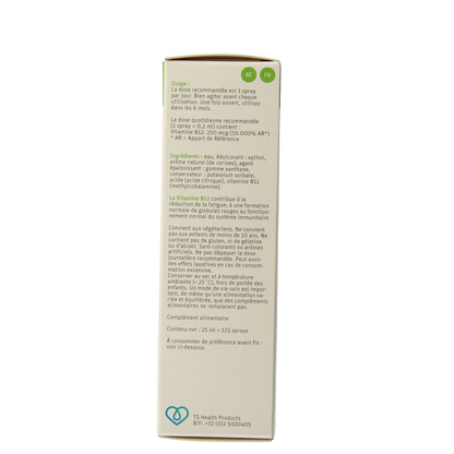 TS Choice Vitaminespray vitamine B12 25.00 Milliliter