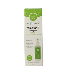 TS Choice Vitaminespray vitamine B complex  25 Milliliter