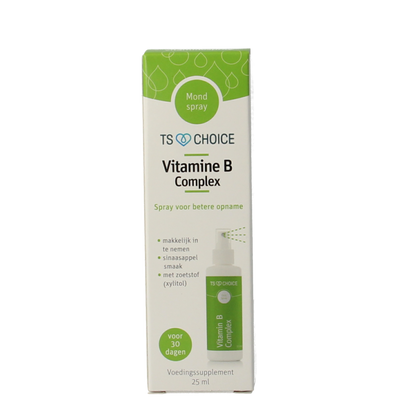 TS Choice Vitaminespray vitamine B complex  25 Milliliter
