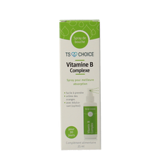 TS Choice Vitaminespray vitamine B complex  25 Milliliter