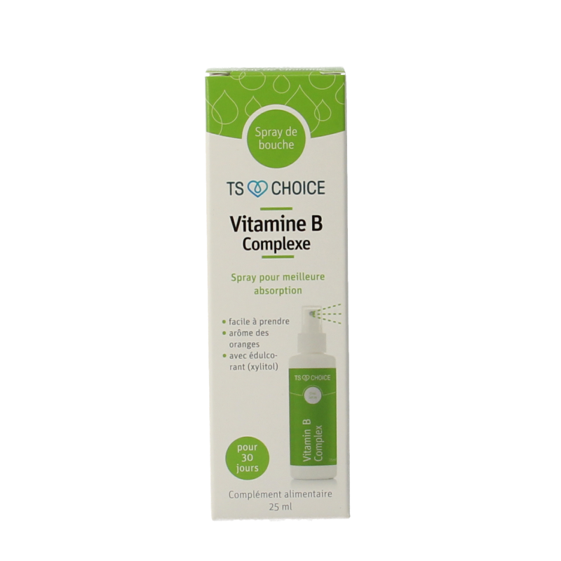 TS Choice Vitaminespray vitamine B complex  25 Milliliter