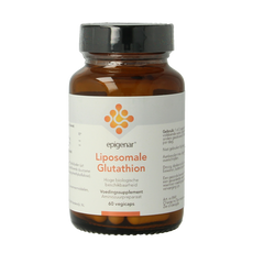 Epigenar Glutathion liposomaal 60 Vegetarische capsules
