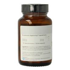 Epigenar Glutathion liposomaal 60 Vegetarische capsules