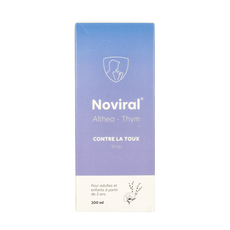Noviral Alle hoest althea en tijmsiroop 200 Milliliter