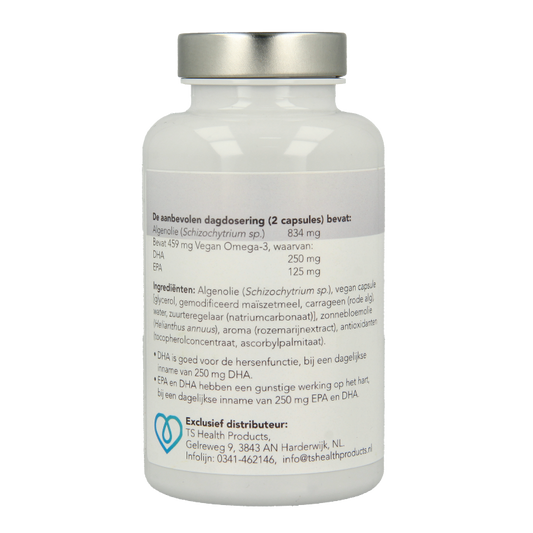 Epigenar Vegan omega-3 algenolie 60 Vegetarische capsules