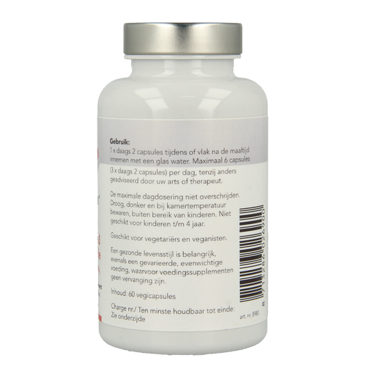 Epigenar Vegan omega-3 algenolie 60.00 Vegetarische capsules