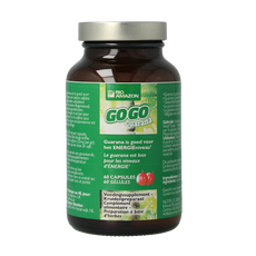 Rio Amazon Gogo guarana 60.00 Vegetarische capsules
