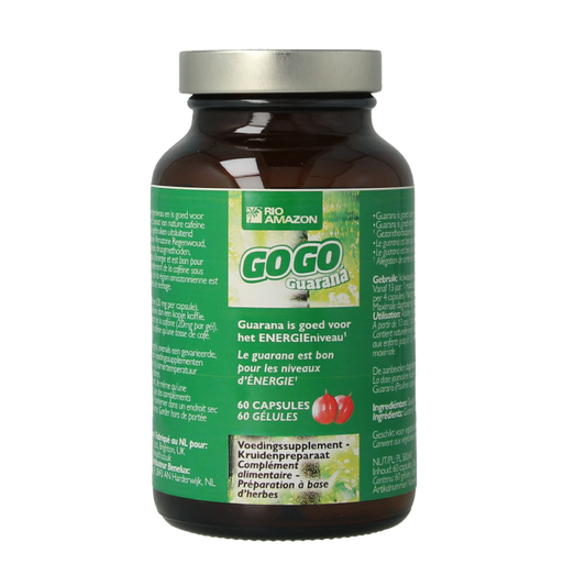 Rio Amazon Gogo guarana 60.00 Vegetarische capsules