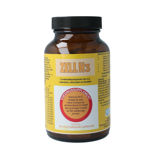 Zell Zell H3 120 Vegetarische capsules