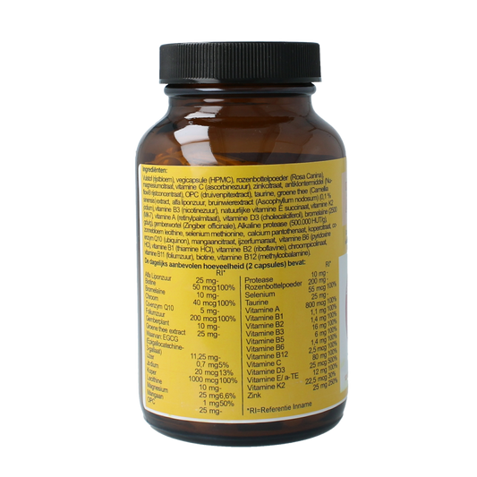 Zell Zell H3 120 Vegetarische capsules
